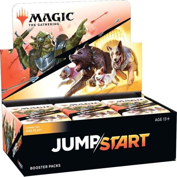 

Настольная игра Wizards of the Coast Jumpstart Core Set 2021 - дисплей бустеров Magic The Gathering АНГЛ