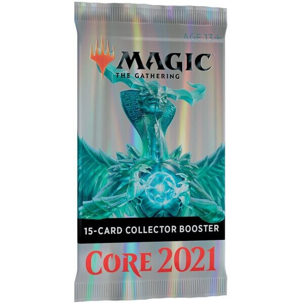 

Настольная игра Wizards of the Coast Коллекционный бустер Core Set 2021 Collector Booster АНГЛ