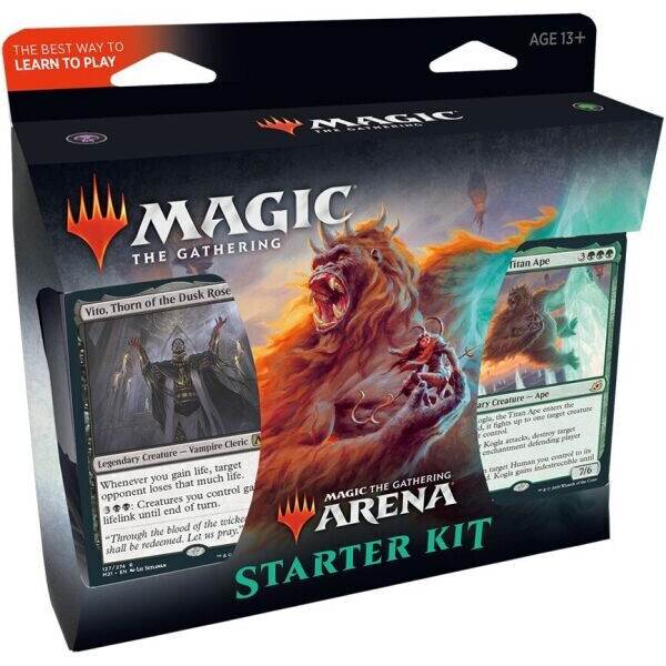 

Настольная игра Wizards of the Coast Дуэльный набор Starter Kit Core Set 2021 Magic The Gathering АНГЛ