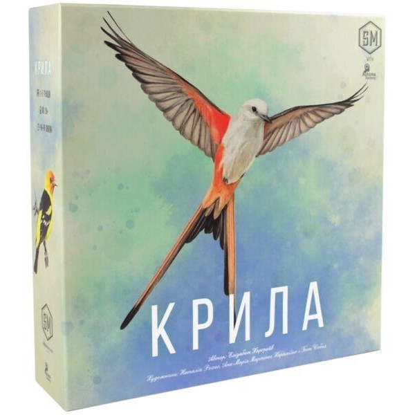 

Настольная игра Игромаг Крила (Wingspan українською)