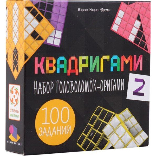 

Настольная игра Стиль Жизни Квадригами 2 (головоломка)
