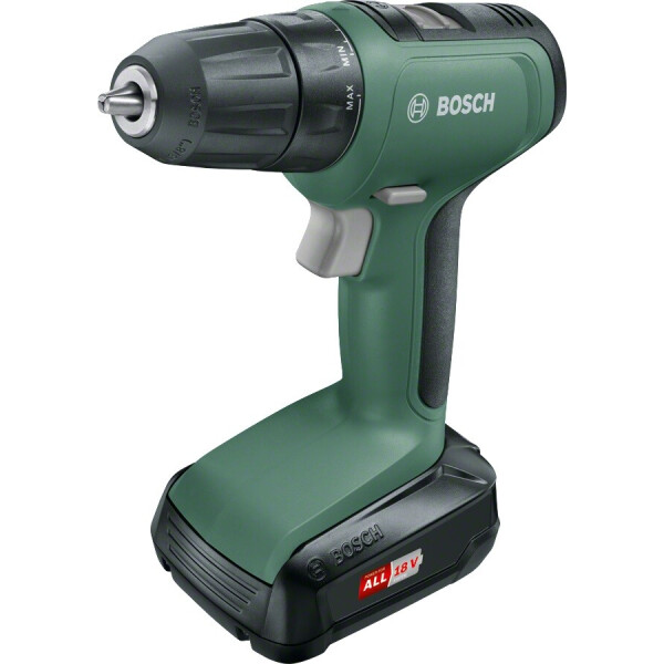 

BOSCH аккумуляторная UniversalDrill 18 (0.603.9C8.001)