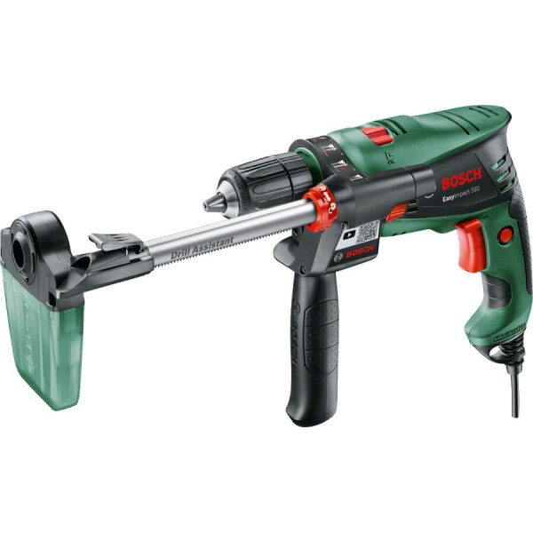 

Дрель ударная Bosch EasyImpact 550+DA, 550 Вт, 1.8 кг