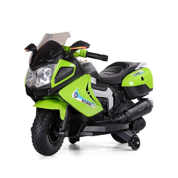 

Электромобиль Мотоцикл M 3625EL-5 зеленый BAMBI