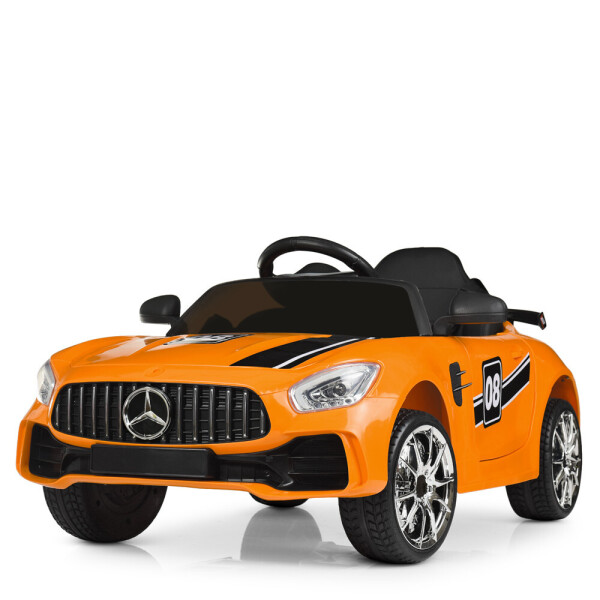 

Электромобиль Машина M 4105EBLR-7 оранжевый BAMBI