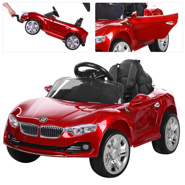 

Электромобиль Машина M 3175EBLRS-3 красный BAMBI