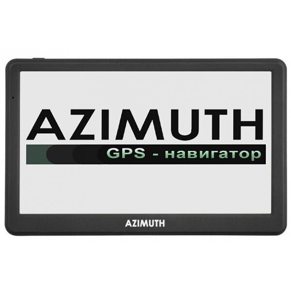 

GPS-навигатор Azimuth S74 Android Europe