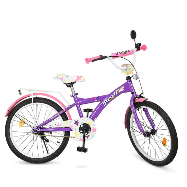 

Велосипед детский PROF1 20д. T2063 Original girl фиолетовый
