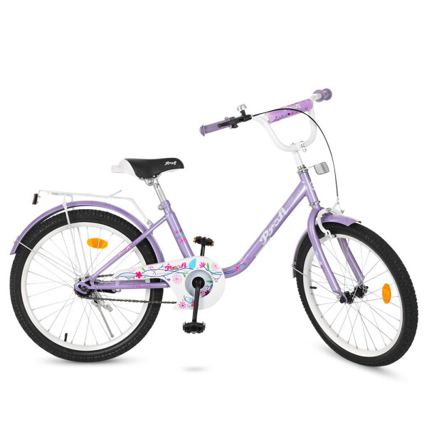 

Велосипед детский PROF1 20д. Y2083 Flower, фиолетовый