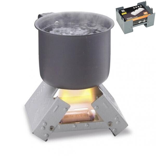 

Горелка твердотопливная Esbit Pocket stove LARGE (546353)