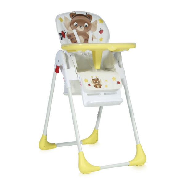 

Стульчик для кормления TUTTI FRUTTI, Lorelli (YELLOW FAIRY BEAR)