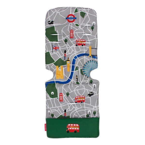 

Универсальный матрасик для коляски, Maclaren (London City Map)