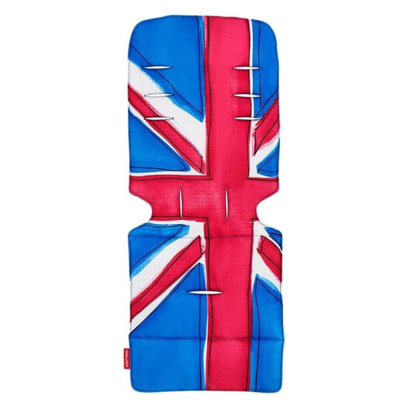

Универсальный матрасик для коляски, Maclaren (Union Jack Princess Blue)