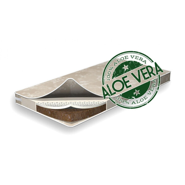 

Матрас детский Aloe Vera Latex Coconut 120х60х12 см, Flitex