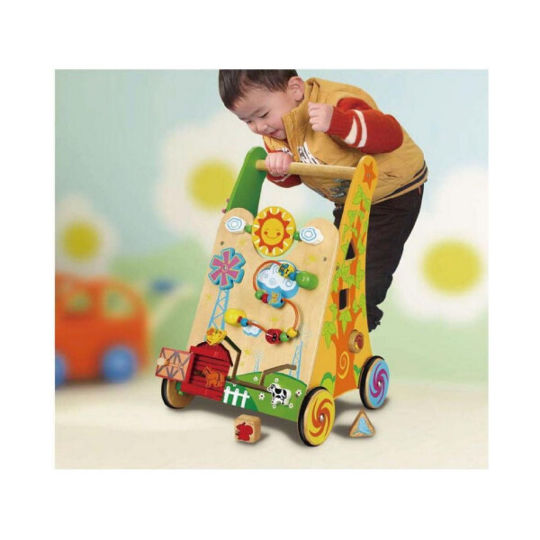 

Ходунки-каталка Viga Toys (50950)