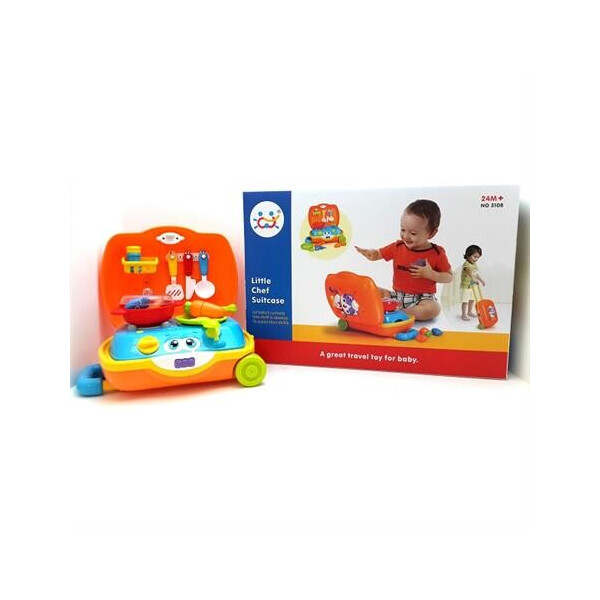 

Игрушка Huile Toys "Чемоданчик повара"