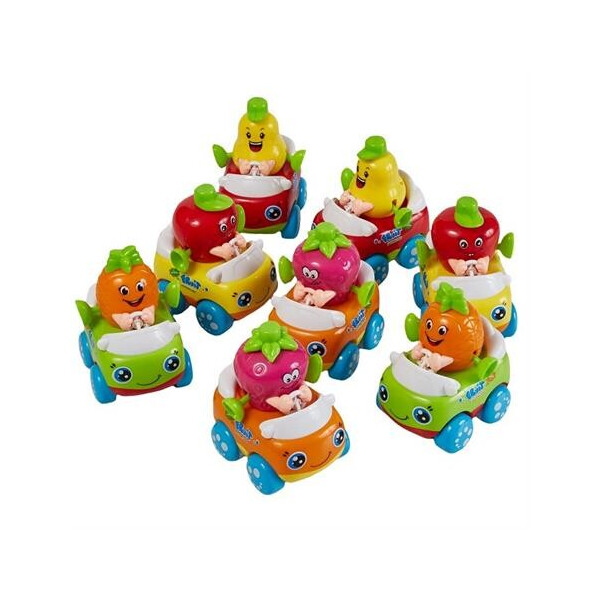 

Игрушка Huile Toys Машинка Тутти-Фрутти