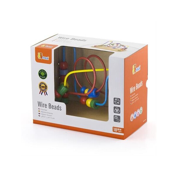 

Лабиринт Viga Toys "Бусинки"