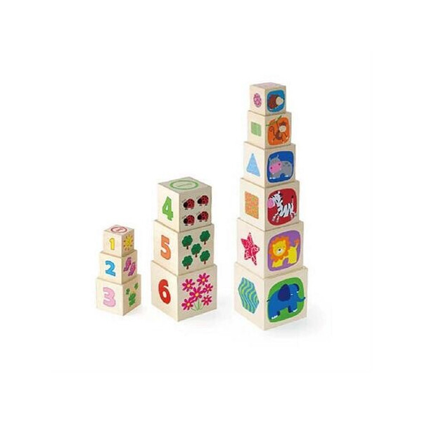 

Пирамидка Viga Toys