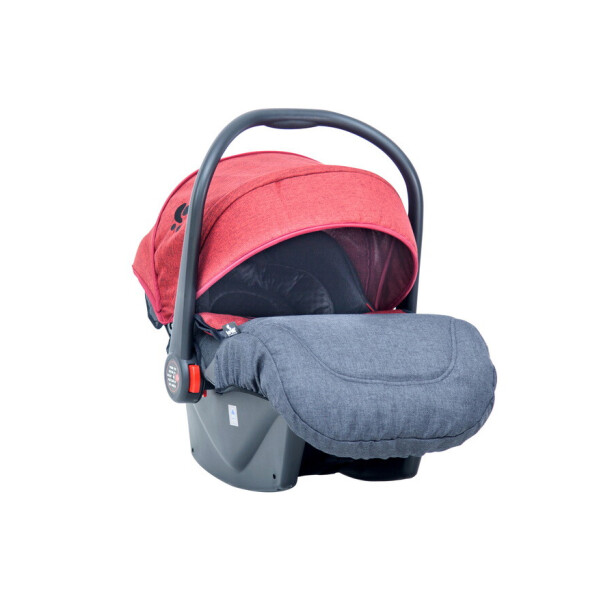 

Автокресло (PLUTO 0-13KG BLACK RED)