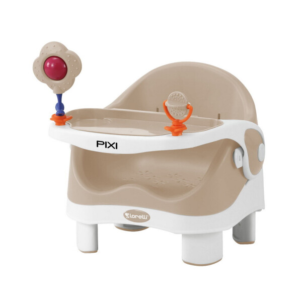 

Стульчик для кормления (PIXI BEIGE WHITE)