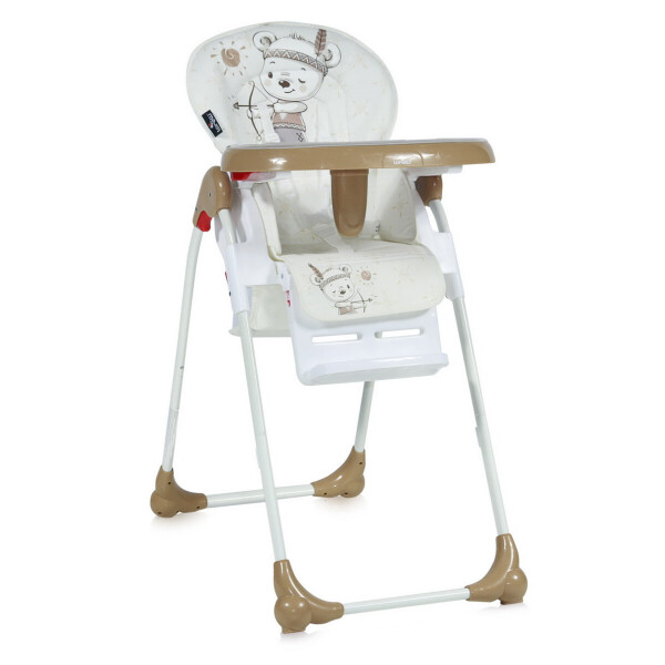 

Стульчик для кормления (OLIVER BEIGE INDIAN BEAR)