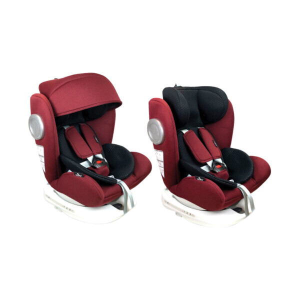 

Автокресло (LUSSO SPS ISOFIX 0-36 RED BLACK)