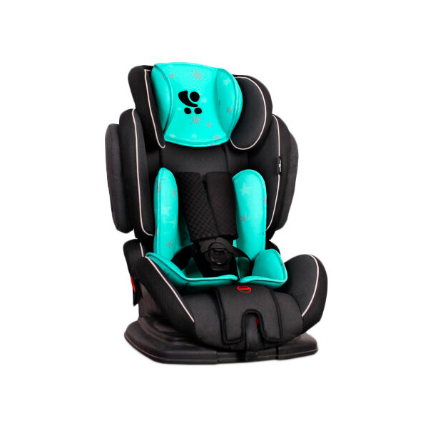 

Автокресло (MAGIC PREMIUM 9-36 BLACK GREEN STARS)