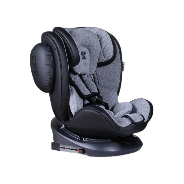 

Автокресло (AVIATOR ISOFIX 0-36 KG BLACK+LIGHT GREY) (Lorelli)