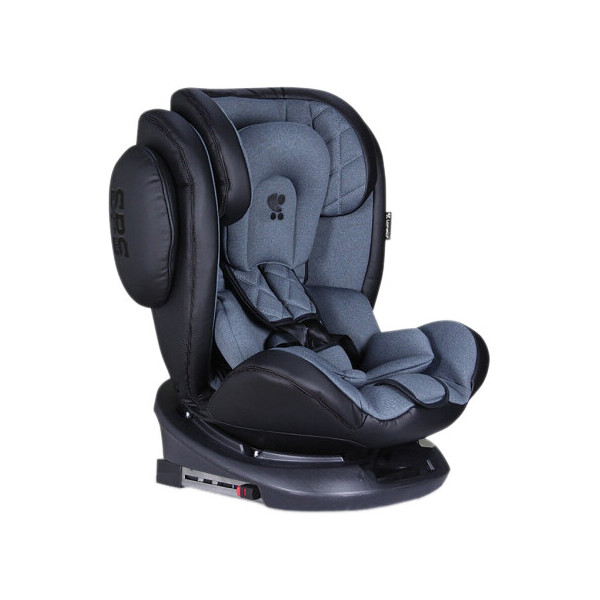

Автокресло (AVIATOR ISOFIX 0-36 KG BLACK+DARK GREY) (Lorelli)