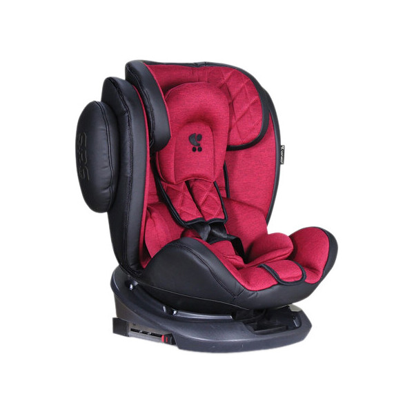 

Автокресло (AVIATOR ISOFIX 0-36 KG BLACK + RED) (Lorelli)