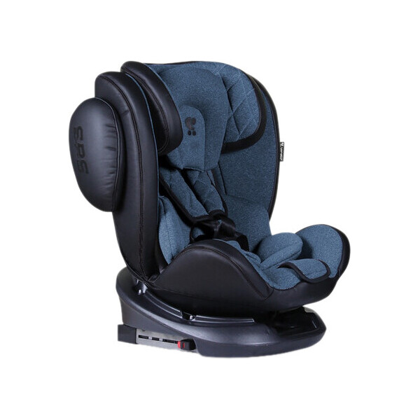 

Автокресло (AVIATOR ISOFIX 0-36 KG BLACK + BLUE) (Lorelli)