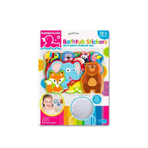 

Игровой набор 4M Наклейки для ванной Зоопарк (00-04746)