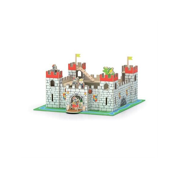 

Игровой набор Viga Toys Деревянный замок (50310)