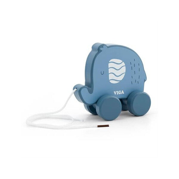 

Каталка Viga Toys PolarB Слон (44004)