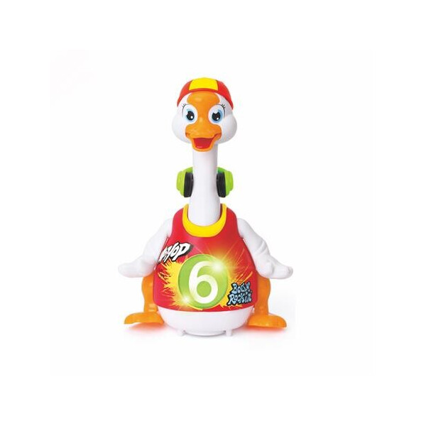 

Игрушка Hola Toys Танцующий гусь (828-red)