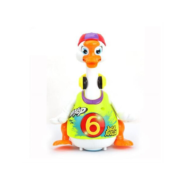 

Игрушка Hola Toys Танцующий гусь (828-green)