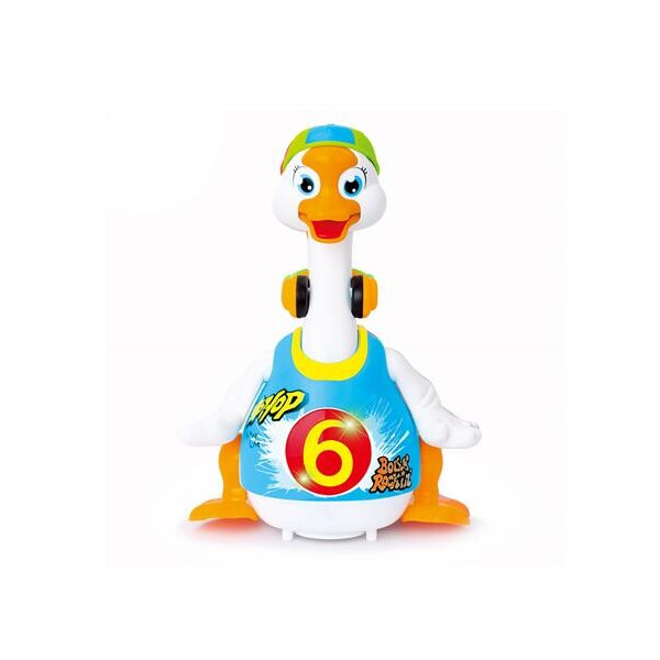 

Игрушка Hola Toys Танцующий гусь (828-blue)