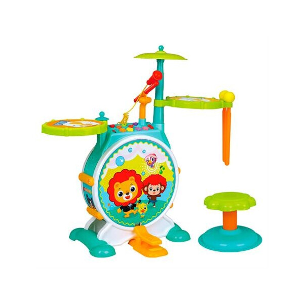 

Игрушка Hola Toys барабанная установка (3130)