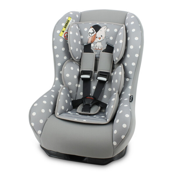 

Автокресло (BETA PLUS 0-18 KG GREY COOL CAT) (Lorelli)