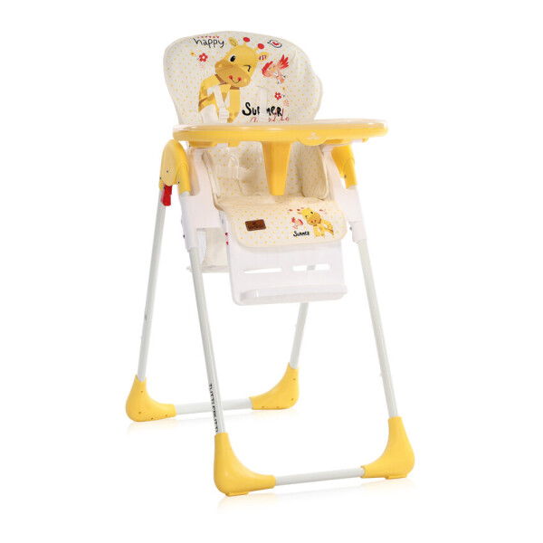 

Стульчик для кормления (TUTTI FRUTTI YELLOW GIRAFFE) (Lorelli)