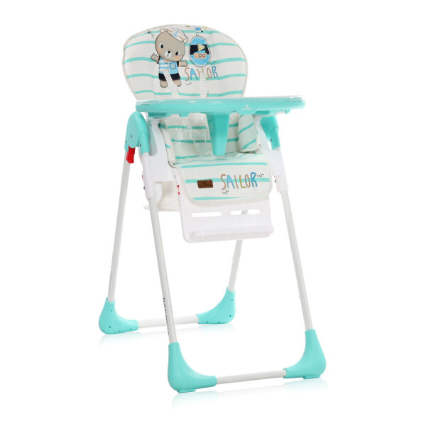 

Стульчик для кормления (TUTTI FRUTTI AQUAMARINE SAILOR) (Lorelli)