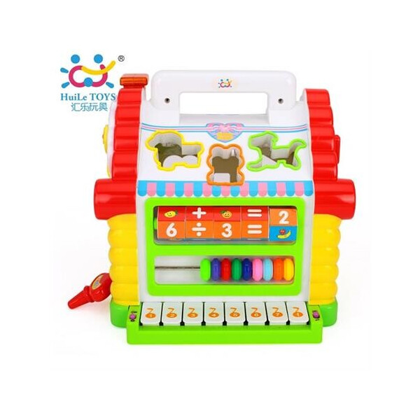 

Игрушка Huile Toys "Веселый домик"