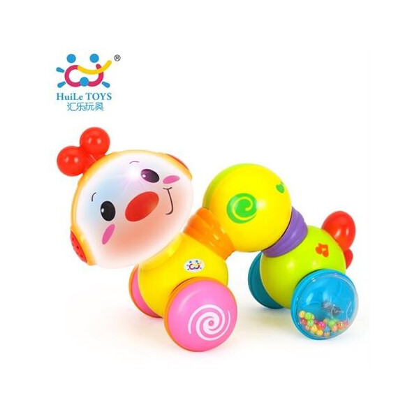 

Игрушка Huile Toys "Музыкальная гусеничка"