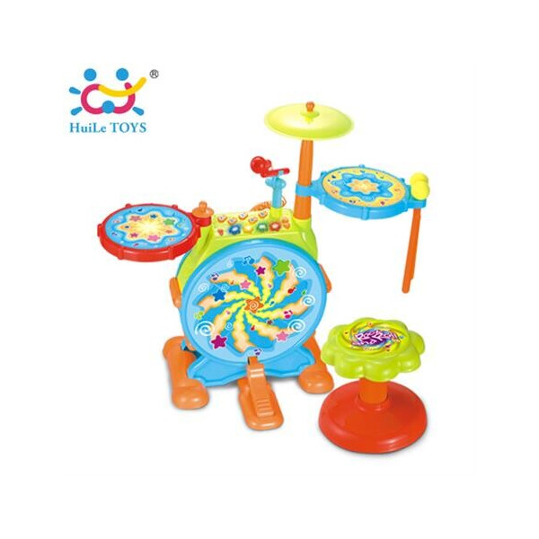 

Игрушка Huile Toys Джазовый Барабан