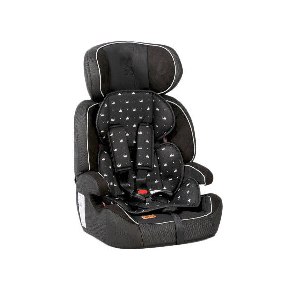 

Автокресло (NAVIGATOR 9-36 KG BLACK CROWNS) (Lorelli)