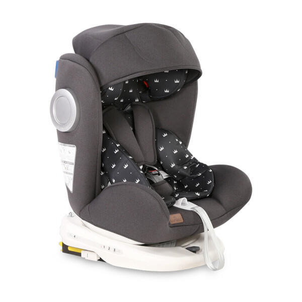 

Автокресло (LUSSO SPS ISOFIX 0-36 KG BLACK CROWNS) (Lorelli)