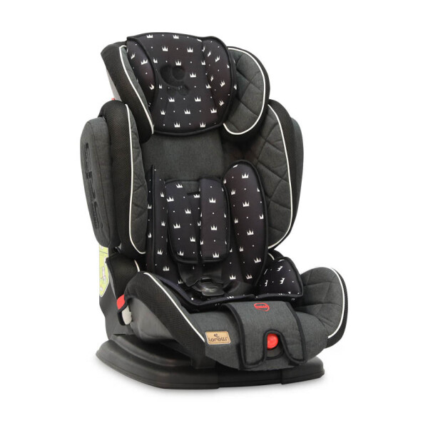 

Автокресло (MAGIC PREMIUM 9-36 KG BLACK CROWNS) (Lorelli)