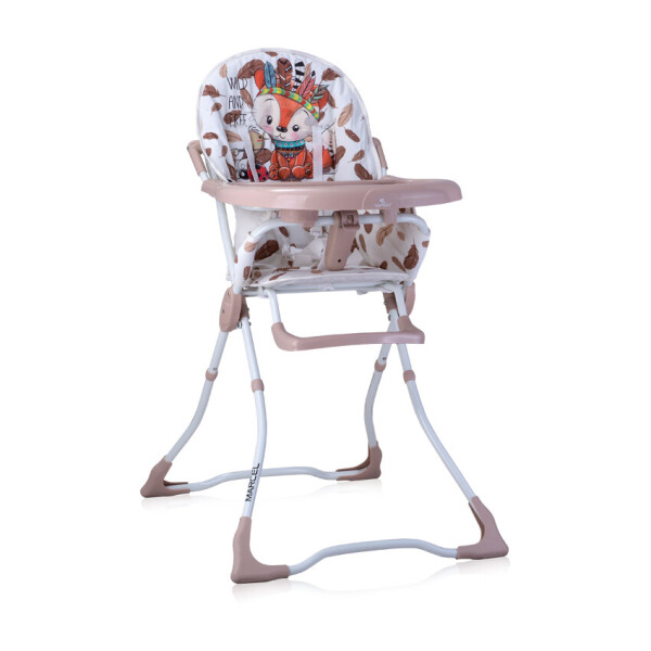 

Стульчик для кормления (MARCEL BEIGE FOXY) (Lorelli)