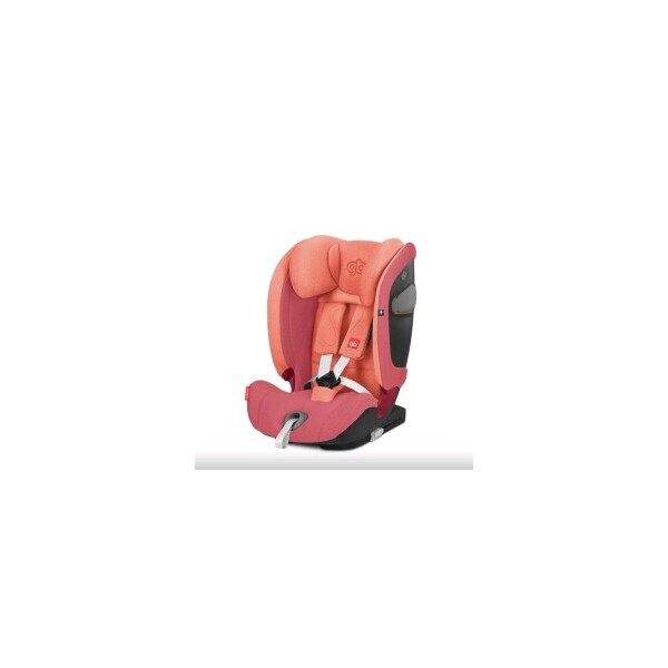 

Автокрісло Everna-fix Rose Red red